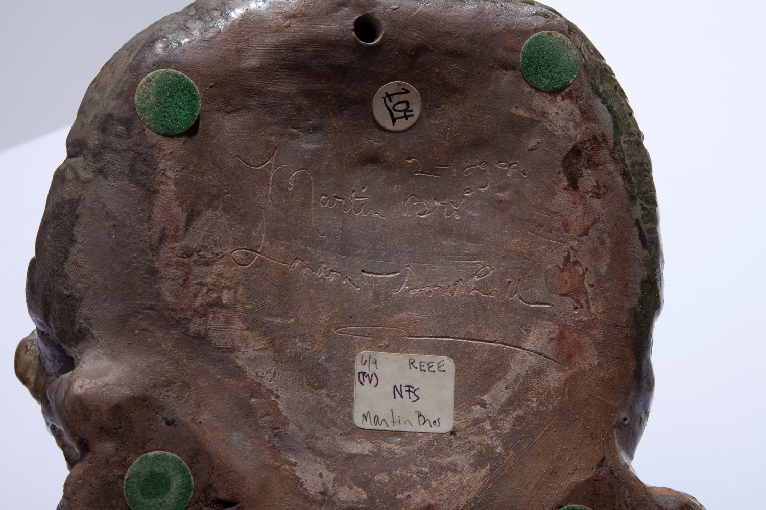 Martin Brothers Grotesque Creature